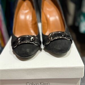Calvin Klein Black Heels
